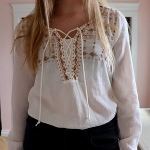 Hollister S Blouse
